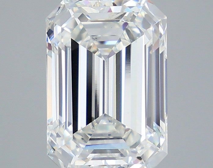 3.05 ct. emerald Lab Grown Diamond front image