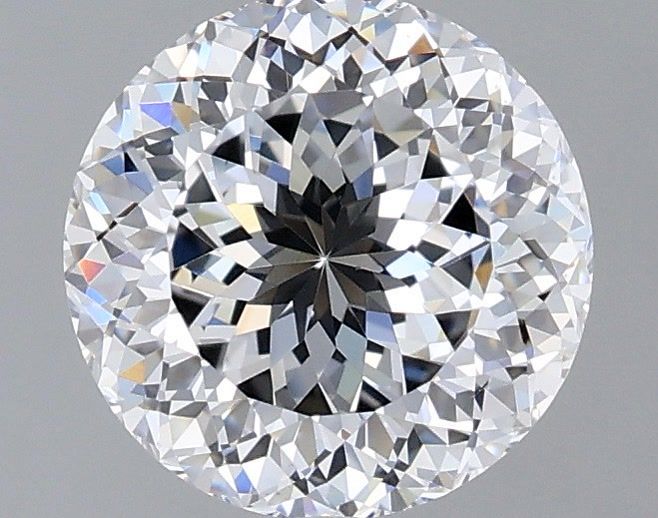 2.00 ct. round Lab Grown Diamond front image