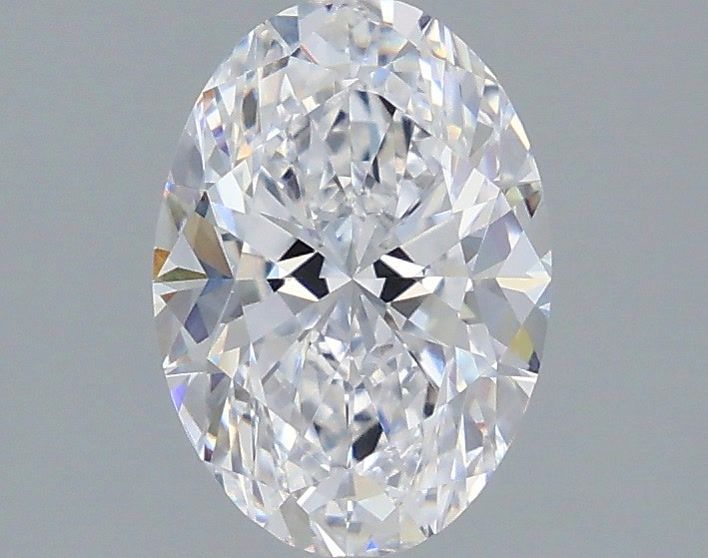 1.54 ct. oval Lab Grown Diamond front image