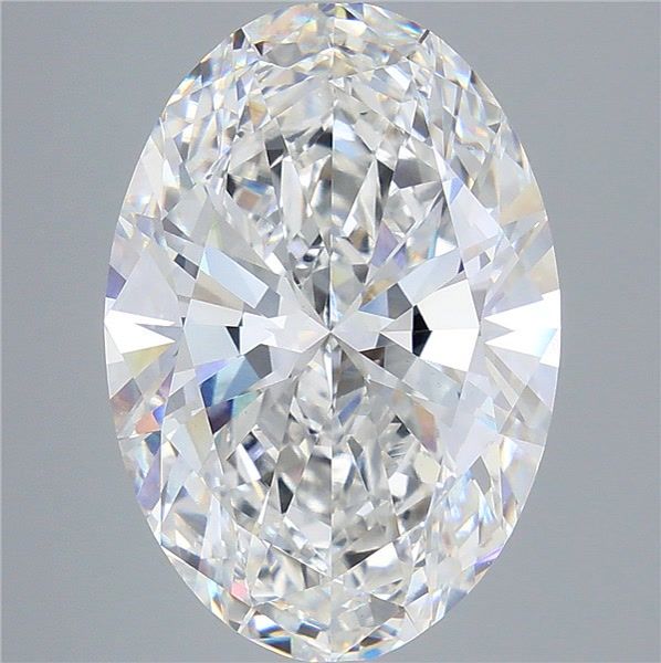 10.53 ct. oval Lab Grown Diamond front image