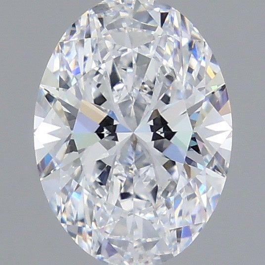 1.64 ct. oval Lab Grown Diamond front image