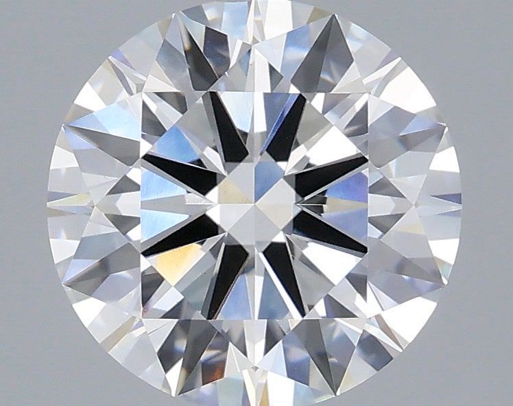 2.59 ct. round Lab Grown Diamond front image