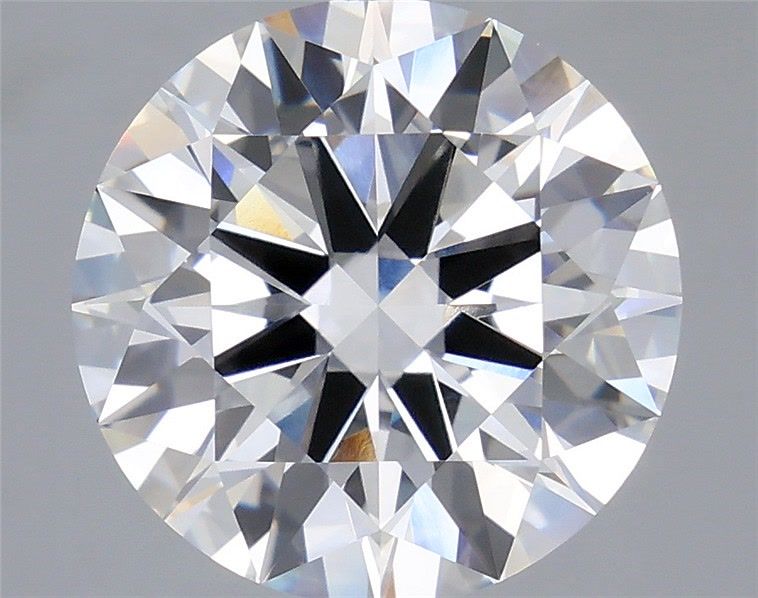 5.58 ct. round Lab Grown Diamond front image