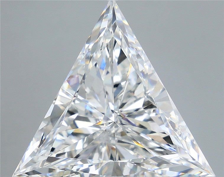 7.08 ct lab-grown Triangular Diamond