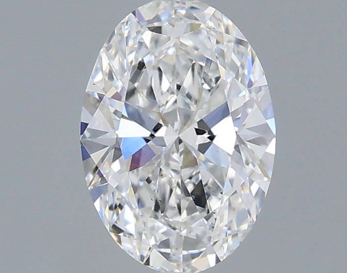 1.09 ct. oval Lab Grown Diamond front image