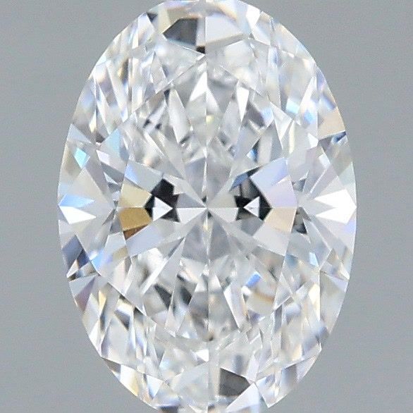 1.07 ct. oval Lab Grown Diamond front image