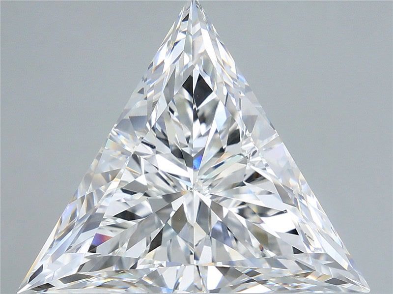 6.08 ct lab-grown Triangular Diamond