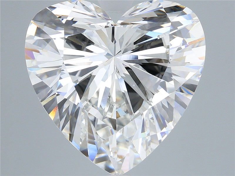 10.02 ct. heart Lab Grown Diamond front image