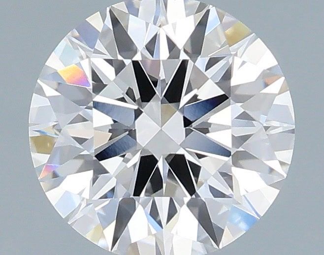 1.36 ct. round Lab Grown Diamond front image