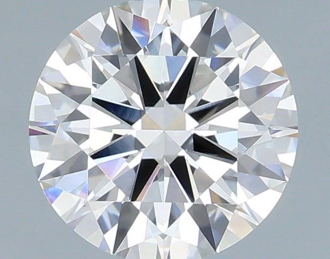 1.38 ct Round diamond