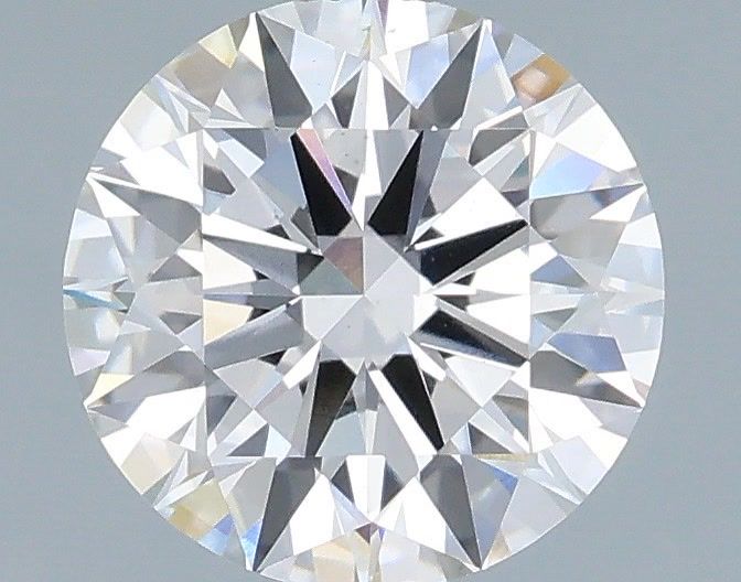 1.42 ct Round diamond