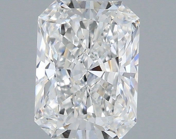 1.05 ct. radiant Lab Grown Diamond front image