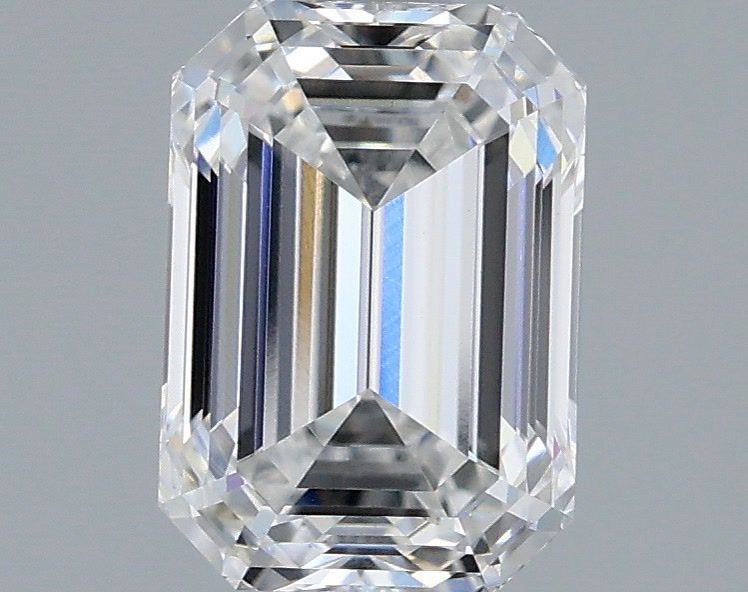 1.42 ct. emerald Lab Grown Diamond front image