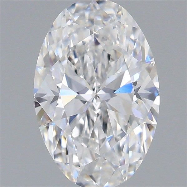 1.10 ct. oval Lab Grown Diamond front image