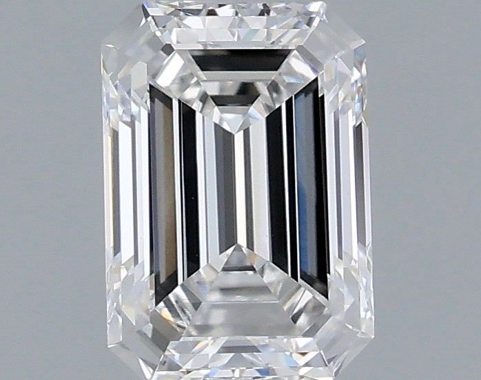 1.12 ct. emerald Lab Grown Diamond front image
