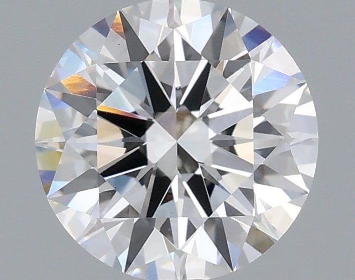 1.39 ct. round Lab Grown Diamond front image