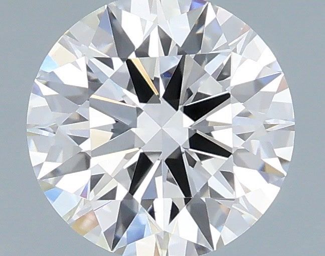 1.30 ct. round Lab Grown Diamond front image