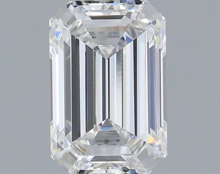1.18 ct. emerald Lab Grown Diamond front image