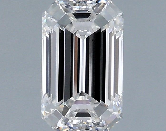 1.12 ct. emerald Lab Grown Diamond front image