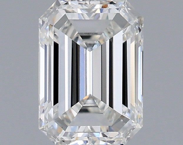 1.12 ct. emerald Lab Grown Diamond front image