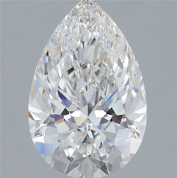2.58 ct Pear diamond