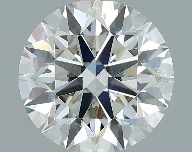 1.12 ct. round Lab Grown Diamond front image
