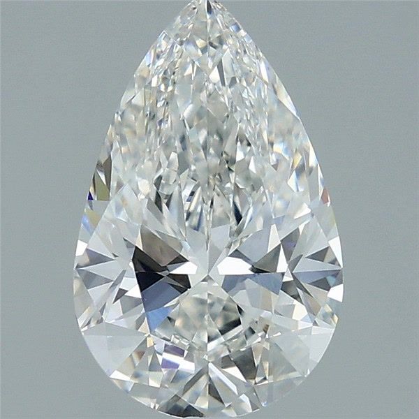 2.09 ct. pear Lab Grown Diamond front image