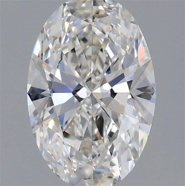 1.59 ct. oval Lab Grown Diamond front image