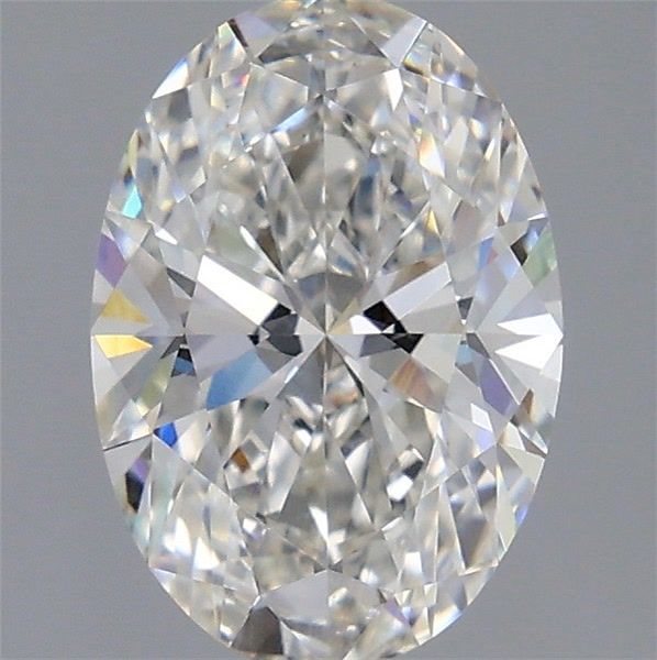 2.16 ct. oval Lab Grown Diamond front image