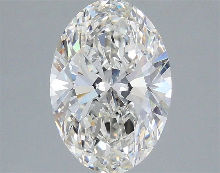 2.60 ct. oval Lab Grown Diamond front image