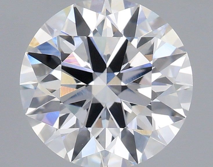 1.56 ct. round Lab Grown Diamond front image