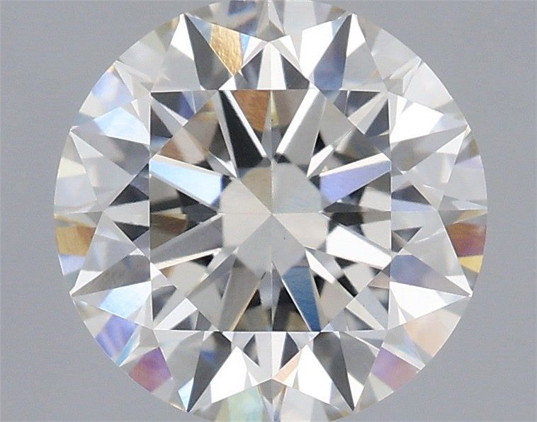 2.01 ct. round Lab Grown Diamond front image