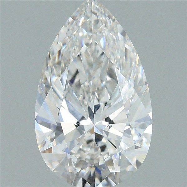 2.01 ct. pear Lab Grown Diamond front image