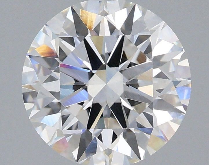 2.53 ct. round Lab Grown Diamond front image