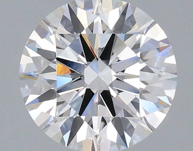 2.05 ct. round Lab Grown Diamond front image