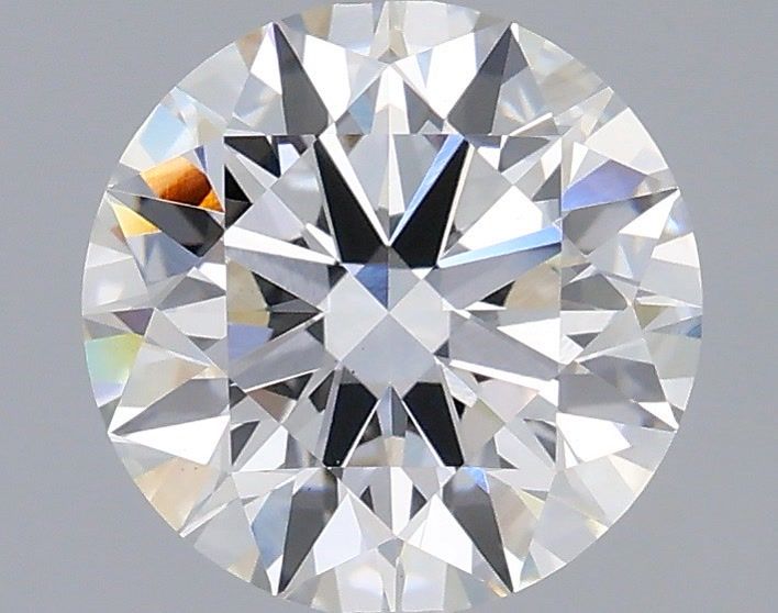 2.13 ct. round Lab Grown Diamond front image