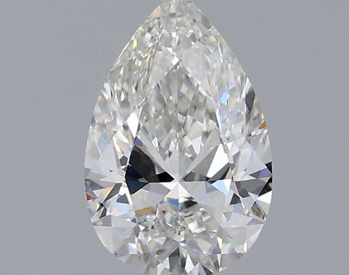 1.03 ct. pear Lab Grown Diamond front image