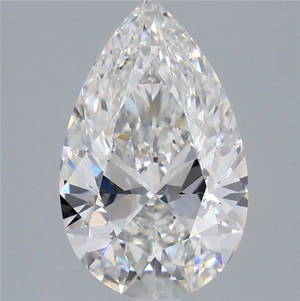 3.03 ct. pear Lab Grown Diamond front image