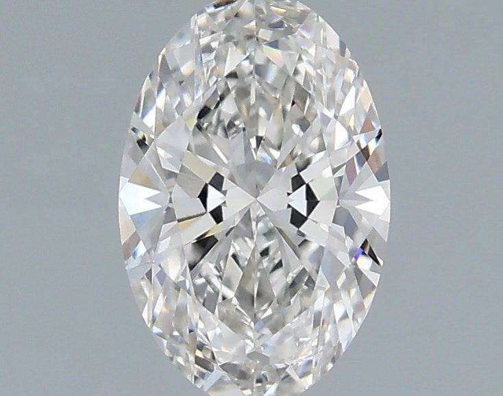 1.05 ct. oval Lab Grown Diamond front image