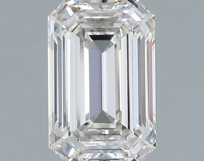 1.15 ct. emerald Lab Grown Diamond front image