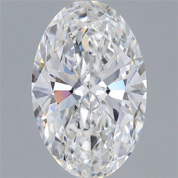 1.03 ct. oval Lab Grown Diamond front image