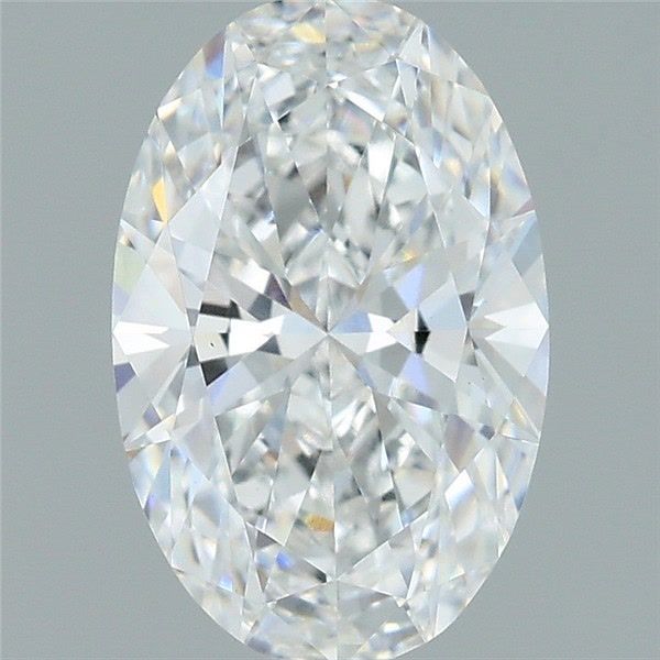 1.57 ct. oval Lab Grown Diamond front image