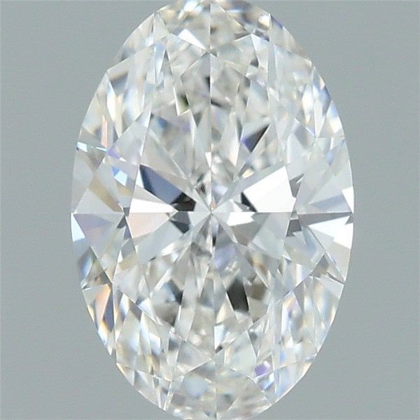 1.09 ct. oval Lab Grown Diamond front image