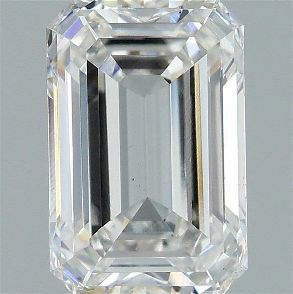 2.15 ct. emerald Lab Grown Diamond front image