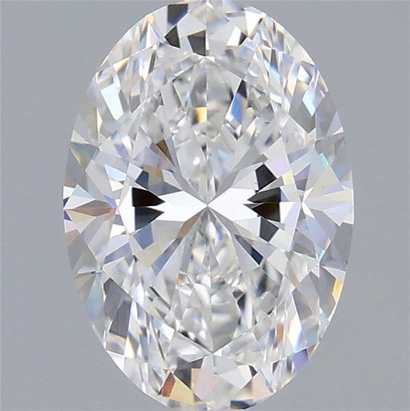 1.59 ct. oval Lab Grown Diamond front image