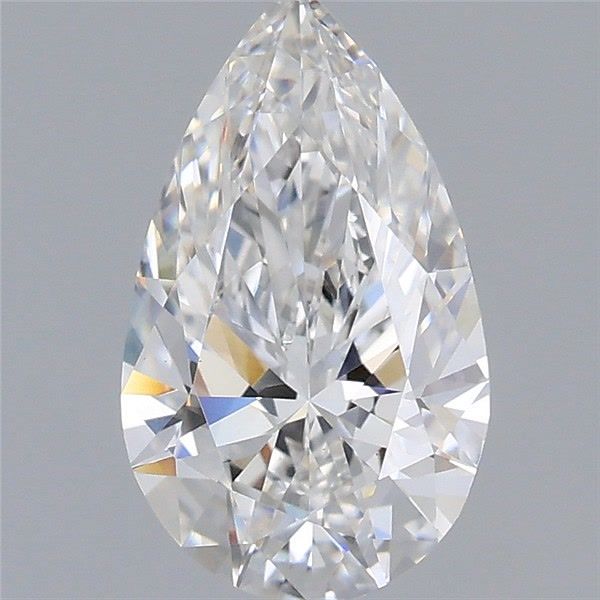 1.00 ct. pear Lab Grown Diamond front image