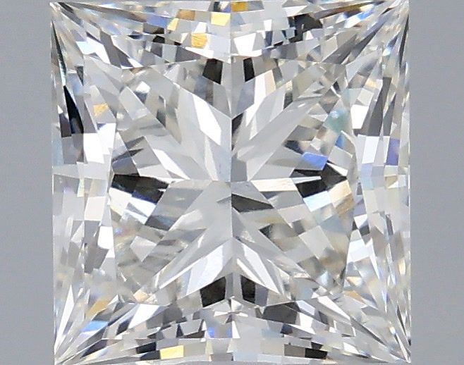 3.00 ct. princess Lab Grown Diamond front image