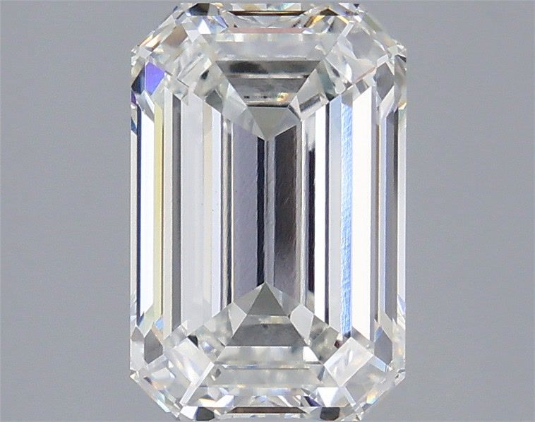 3.12 ct. emerald Lab Grown Diamond front image