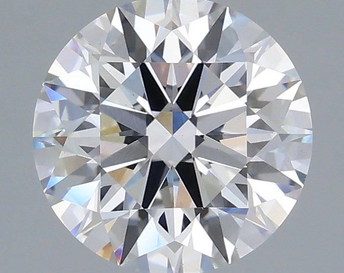 2.53 ct. round Lab Grown Diamond front image