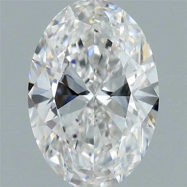 1.00 ct. oval Lab Grown Diamond front image